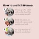 image 4 of Itch Dog Wormer Tablets for Dogs 3kg-19kg - 4 Tablets