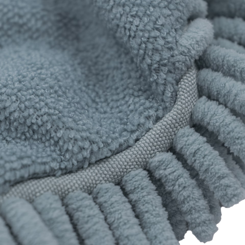 image 1 of JVL Microfibre Hand Mitt, Grey