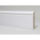image 1 of PACK OF 15 (Total 15 Units) - 18mm x 119mm White Primed MDF Torus Skirting Board - 2700mm Length