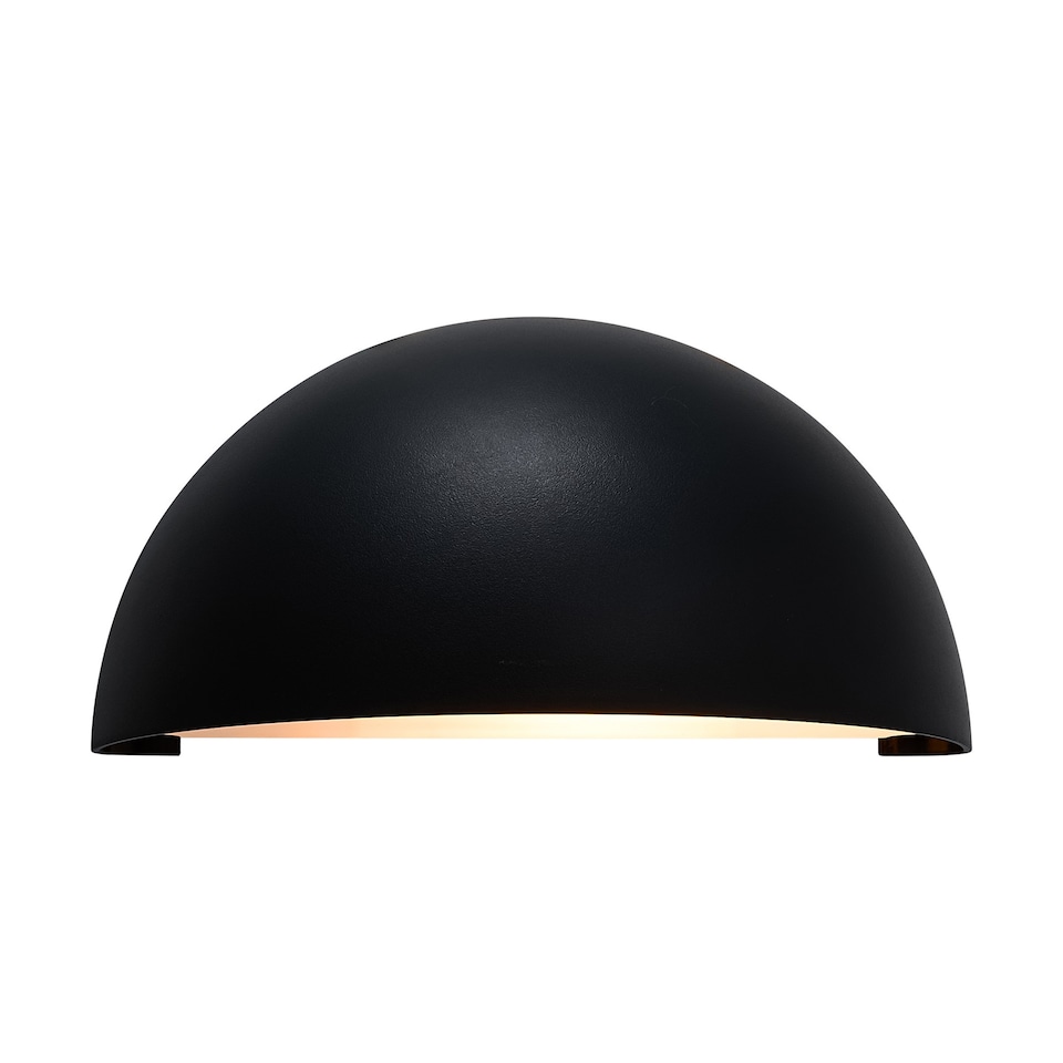 image 1 of Nordlux Scorpius Outdoor Wall Light Black Plastic Solar E14 Sensor Weatherproof - Mains Powered, IP44 | Black | Black