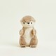 image 2 of Warmies Plush Otter Microwavable Weighted Teddy