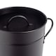 image 5 of Harbour Housewares Vintage Metal Kitchen Compost Bin - Black | Black | Black | One Size