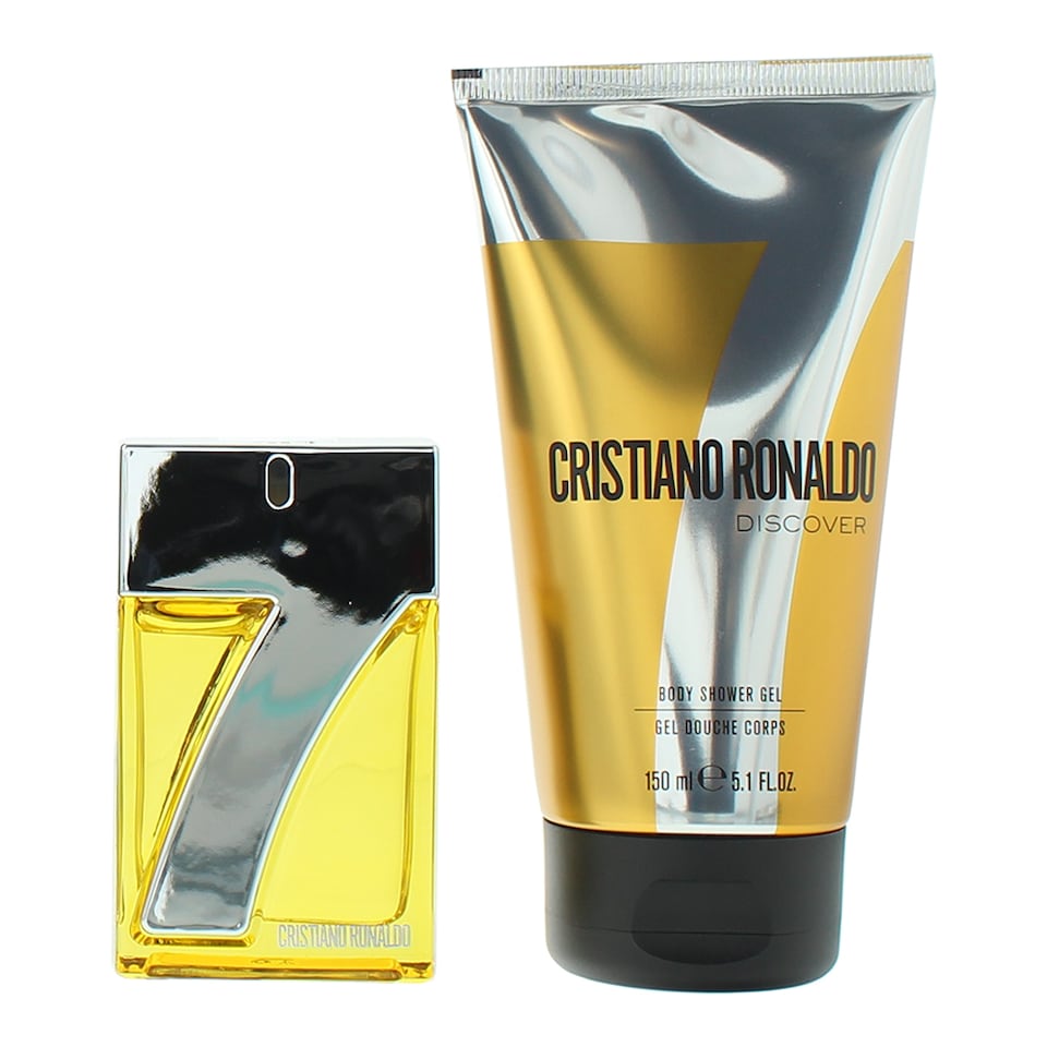 image 1 of Cristiano Ronaldo Cr7 Discover Eau de Toilette 30ml + Shower Gel 150ml