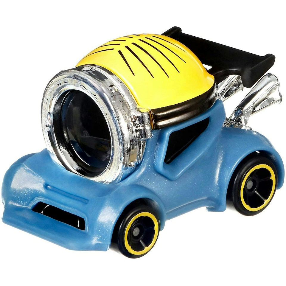 image 1 of Hot Wheels Minions Stuart 1:64 Scale Die-Cast Character Car