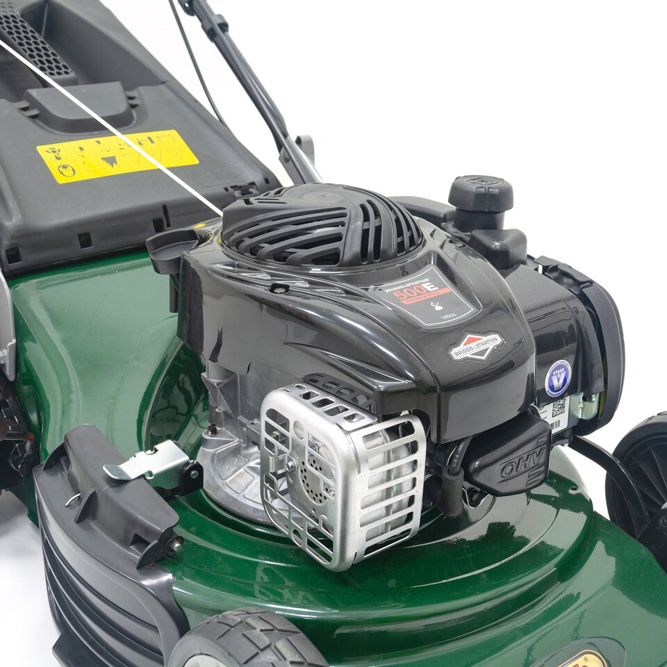 image 1 of Webb Supreme Self-Propelled Petrol Rotary Lawnmower - 46 cm or 53 cm