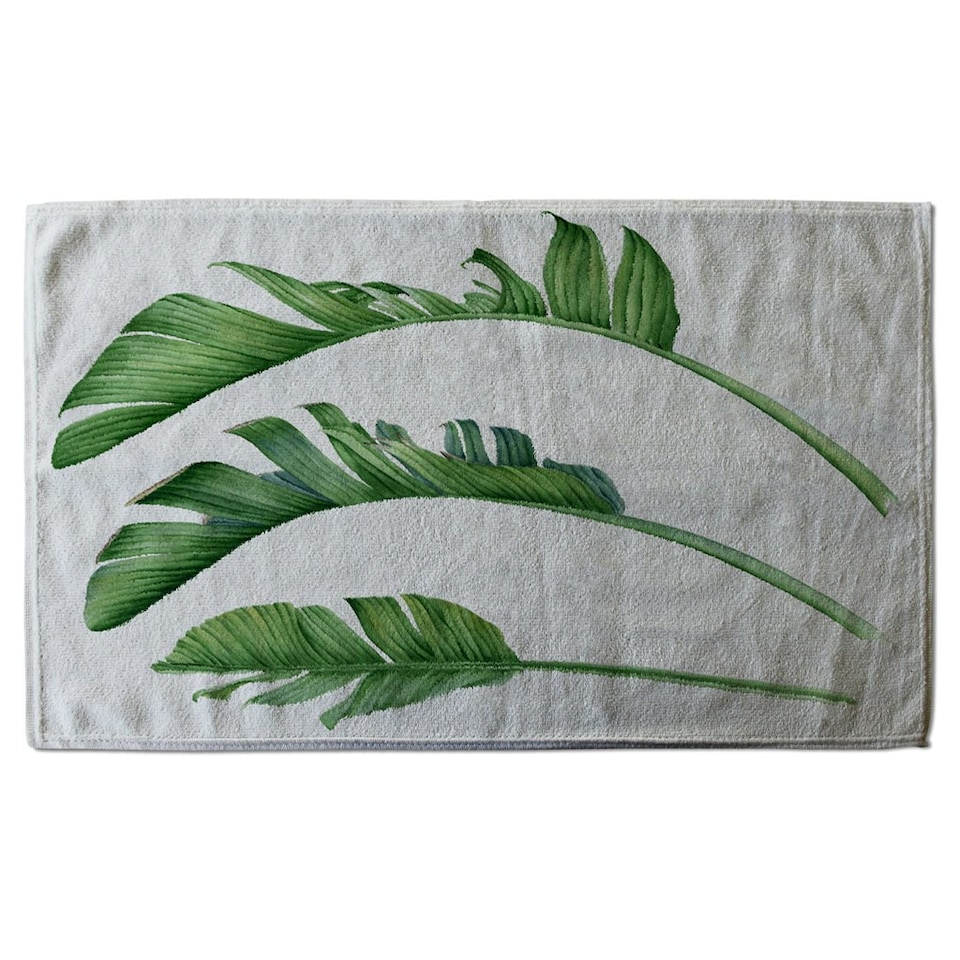 image 1 of Triple Botanical (Kitchen Towel)