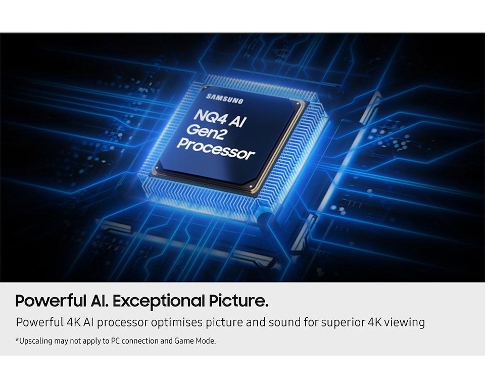 image 1 of Samsung QE85QN85FAUXXU 85" QN85F Neo QLED 4K Vision AI Smart TV