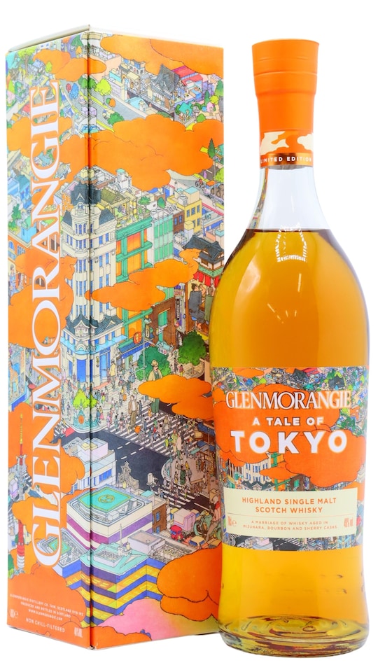 image 1 of Glenmorangie - A Tale Of Tokyo Limited Edition Single Malt Scotch Whisky | Multi | Whisky | 1