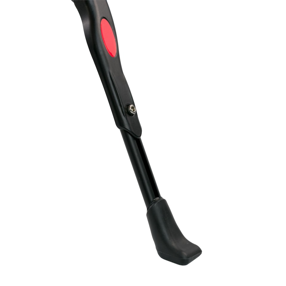 image 1 of KCT Bike Adjustable Kickstand Height Universal Bicycle Kick Stand Rear Side Support for Road Mountain fits 24-29 Inch Wheel | Black | 1