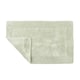 image 1 of Heavyweight Reversible Bath Mat Rug 53 x 85cm - Sage Green