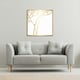 image 2 of Golden Tree (Canvas Print) 101 x 101 x 4cm