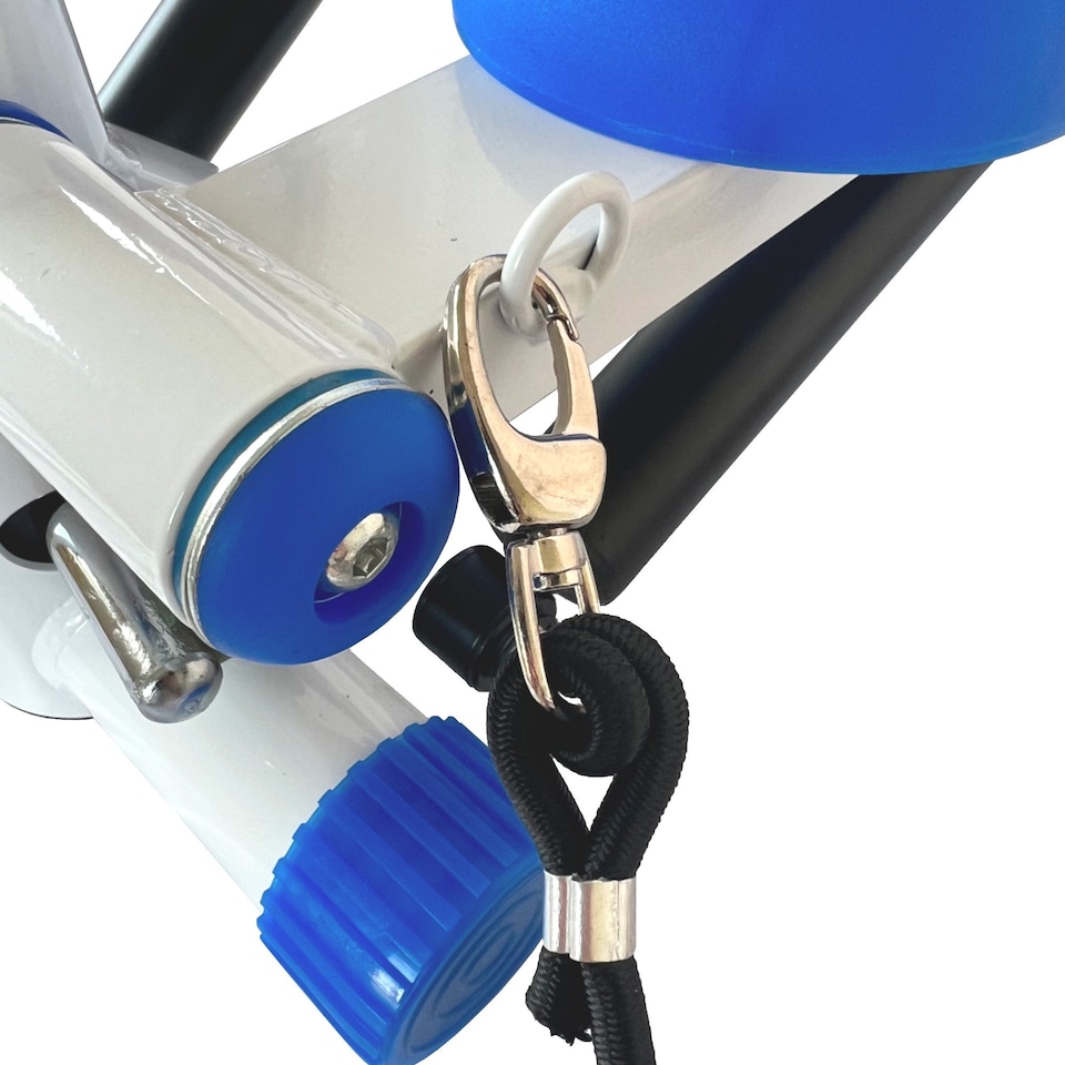 image 1 of Aerobic Fitness Stepper With Ropes Exercise Arms Legs Workout