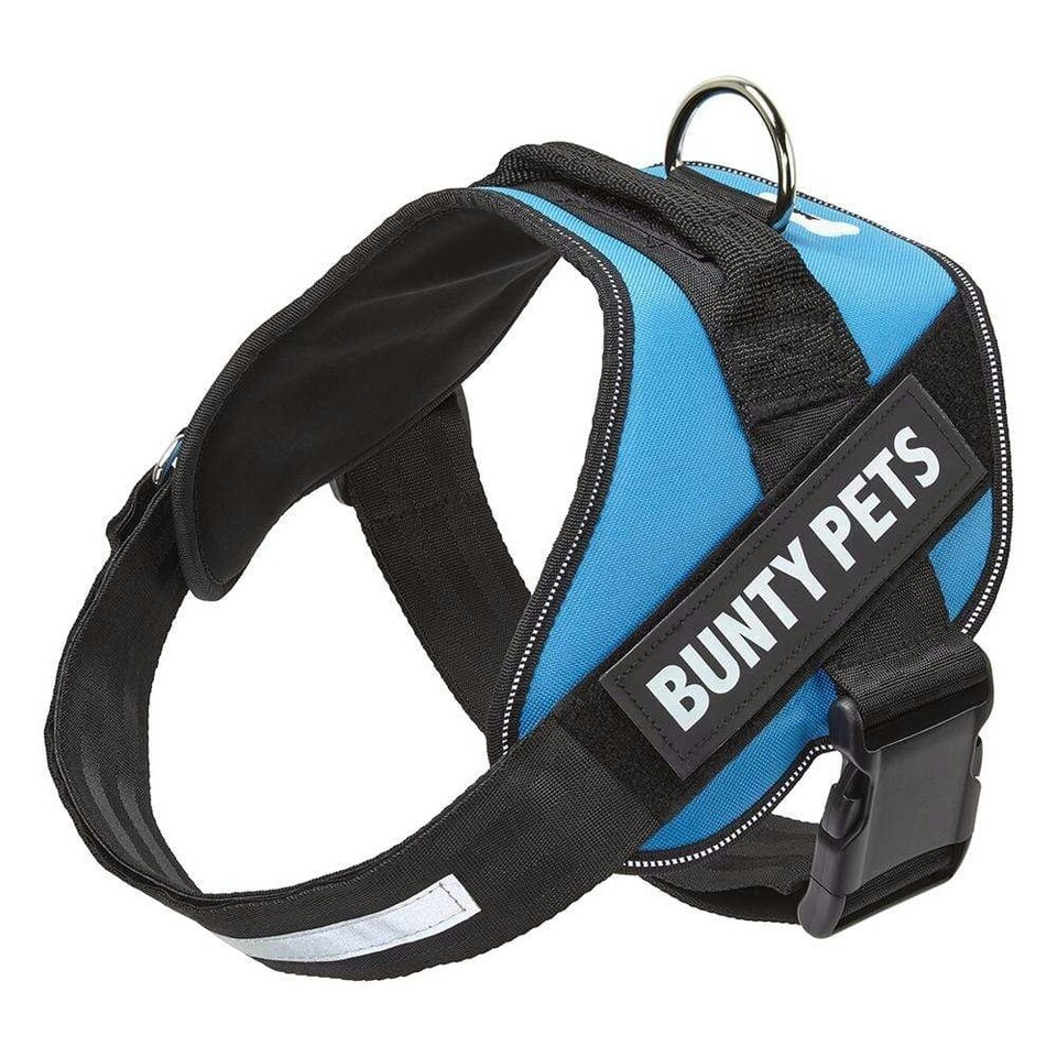image 1 of Dog Body Harness - Bunty Yukon Harness Pink | S