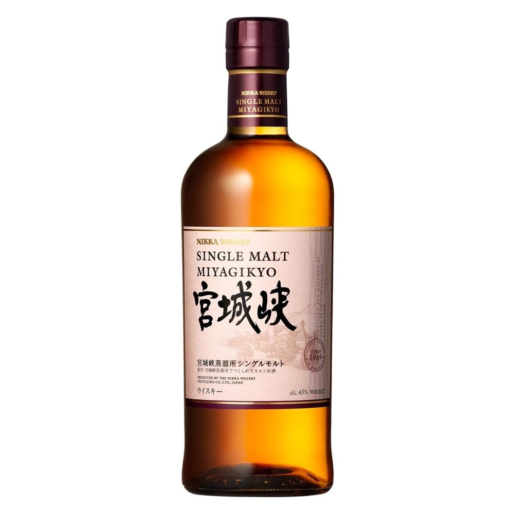 Nikka Miyagikyo Single Malt Whisky 70cl - Tesco Groceries