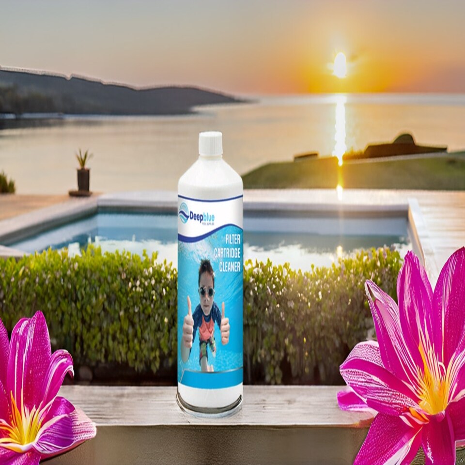 image 1 of Deep Blue Pro Hot tub Instant Filter Cartridge Cleaner 500ml