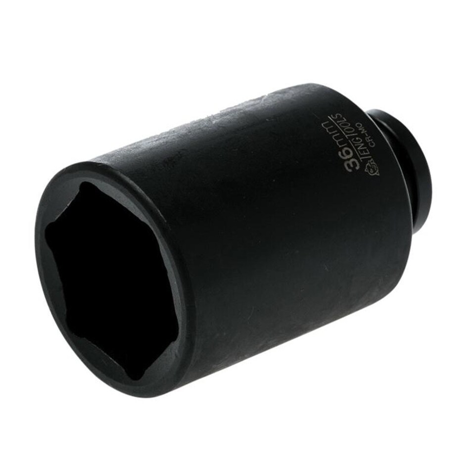 Teng Hexagon 6-point Deep Impact Socket - Multi Colour - 36mm