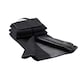 image 2 of XD Collection Plain Picnic Blanket - Black - One Size | Black | One Size
