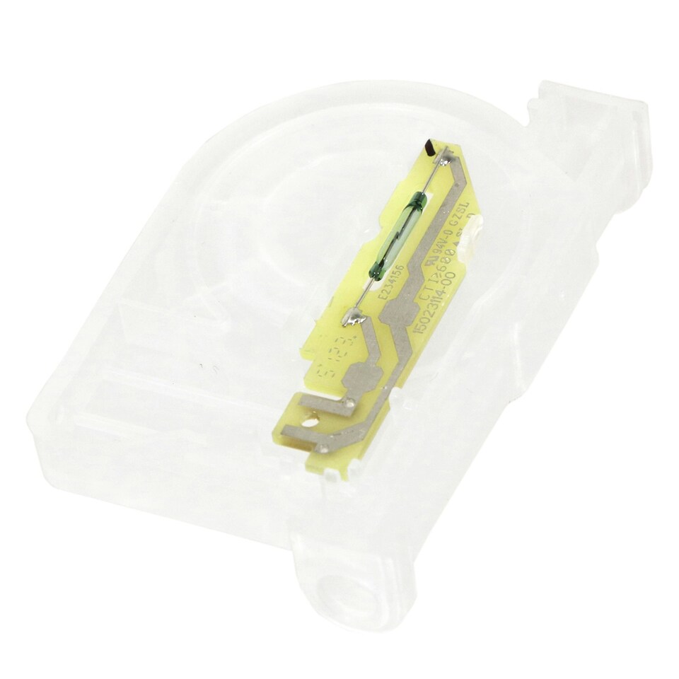image 1 of SPARES2GO Flow Meter Air Break Contact Reed Switch Sensor for Neff Dishwasher