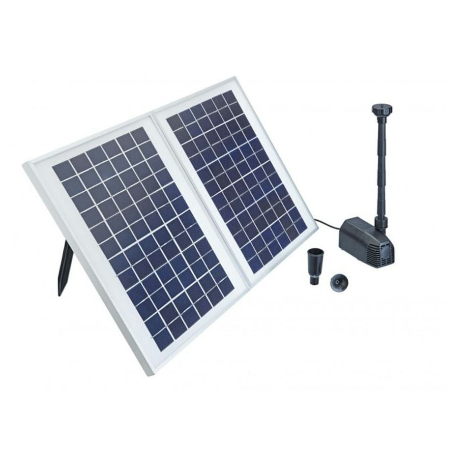 Pontec PondoSolar 1600 Solar Pond Fountain Pump