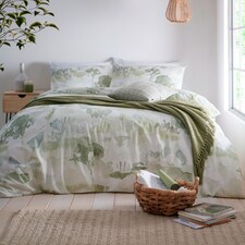 Appletree Edale Duvet Cover Set Green