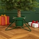 image 2 of Neo Christmas Tree Stand for Real Trees up to 8ft Extra Large Heavy Duty Metal Base | Green | Green