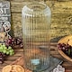 image 4 of 36cm Large Tall Decorative Glass Vase Flowers Arrangement Vertical Line Design