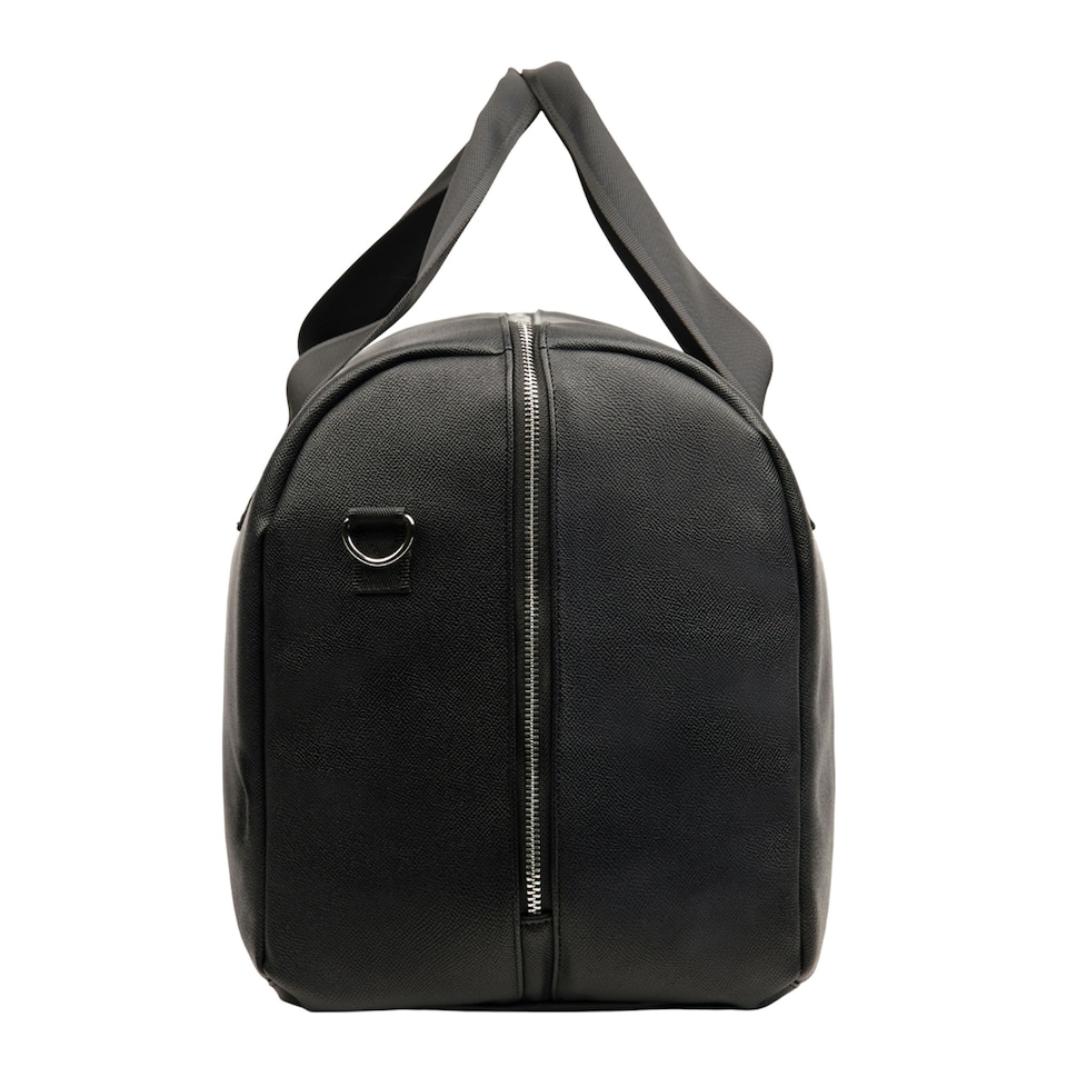 image 1 of Vinga Bermond PU Weekend Bag - Black - One Size | Black | One Size