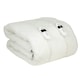 image 1 of Russell Hobbs Luxury Electric Blanket Sherpa Fleece Double Size RHBDB8004 White