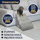 image 4 of Dreamcatcher 4 Step Dog Stairs for Bed 75x40x50cm, High Density Foam Ramp | Grey | Grey | 4 | 1