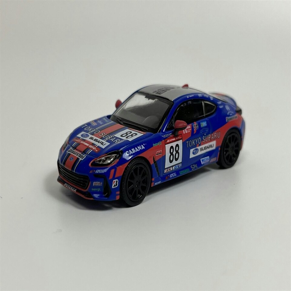 image 1 of Subaru BRZ Tokyo Subaru Racing 1:64 Scale Pop Race PR640088