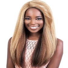 Motown Tress Lets Lace Extra Deep Part Syn LXP Spicy Wig Multi | DX27/24/4 | One Size