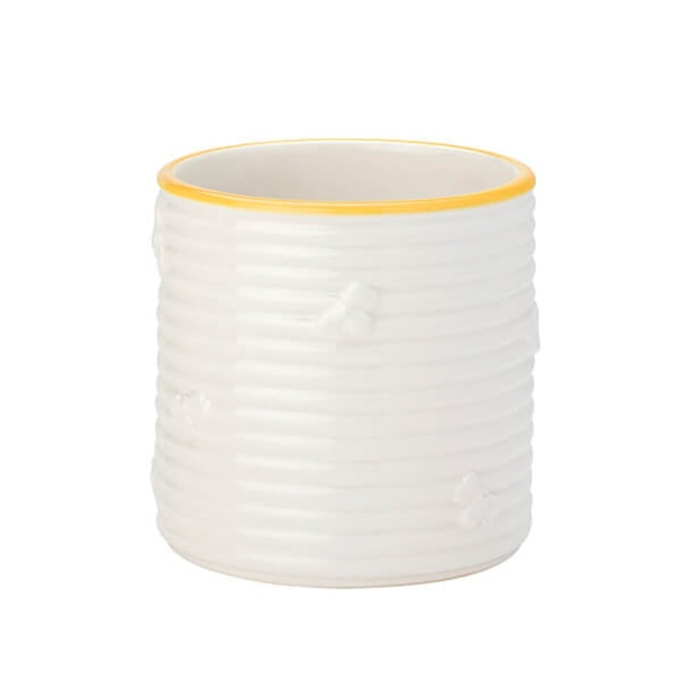 image 1 of English Tableware Company Bee Happy Small Planter