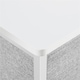 image 6 of Yaheetech Vertical Storage Organizer with 4 Drawers Dark Grey Grey | Light Grey