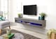 image 2 of Galicia Wall TV Unit with LED | Grey | Grey