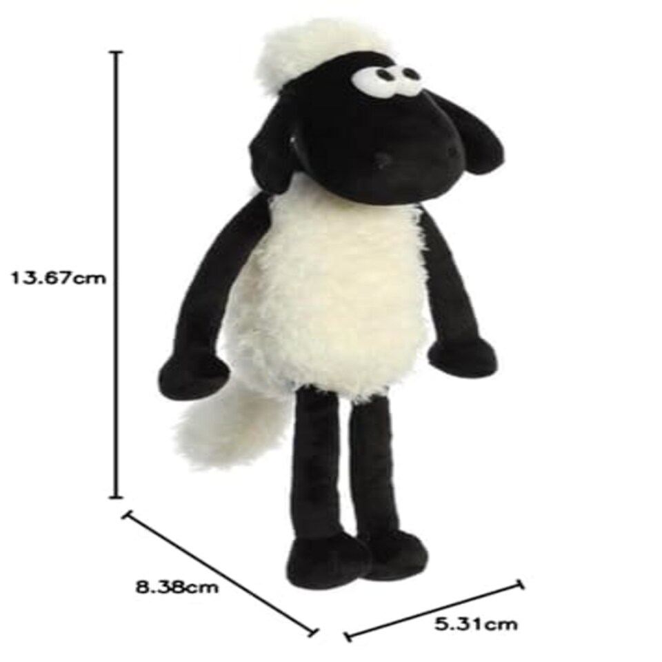 image 1 of Shaun The Sheep 12in - ABGee - 541 61174
