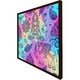 image 3 of Colourful rainbow (Picutre Frame) Grey | XS