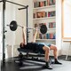 image 2 of Yaheetech 30 KG Barbell Weight Set Black