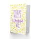 image 2 of Wonderful We Partner Anniversary Love Valentines Day Card