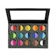 image 2 of Rainbow Split - 15 Pan Palette - Glisten Cosmetics Multi