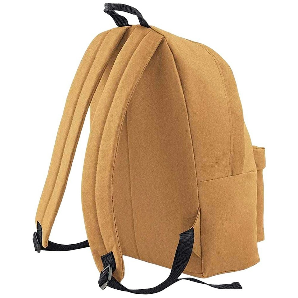 image 1 of Bagbase Original Plain Backpack - Caramel - One Size