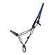 image 1 of Hy Equestrian Double Braided Rope Halter - Blue - Full