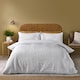 image 1 of Folkstone Geo Duvet Cover Set | White | King