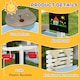 image 5 of Outsunny Kids Sandbox, Outdoor Playset, for Ages 3-7 Years - Blue