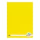 image 1 of A4 120 Pages Sunshine Yellow Durable Cover Manuscript Book by Premto
