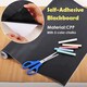 image 3 of Self-Adhesive Blackboard on Roll with 5 Coloured Chalk 54x200cm