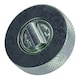 image 3 of 1/4in Drive Palm Ratchet Wrench Thumb Wheel Socket Holder Knurled Grip