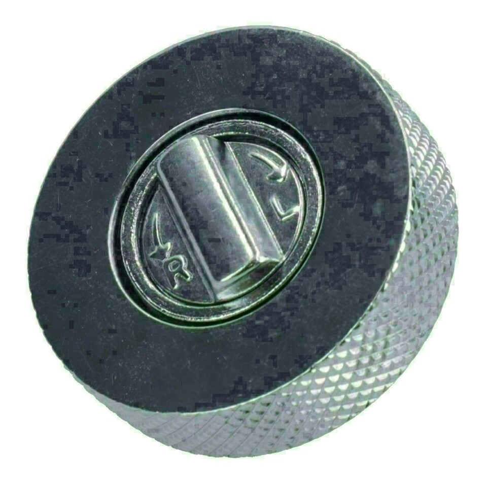 image 1 of 1/4in Drive Palm Ratchet Wrench Thumb Wheel Socket Holder Knurled Grip
