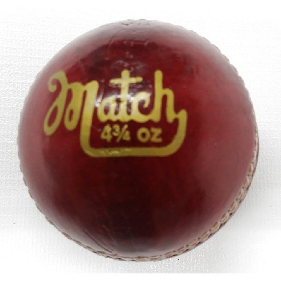 Carta Sport Cricket Ball | Red | Red | One Size | 1