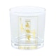 image 1 of Something Different King Of My Heart Glass - Clear/Gold - One Size