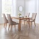image 7 of Windsor Premium Button Back Dining Chairs - Set of 2